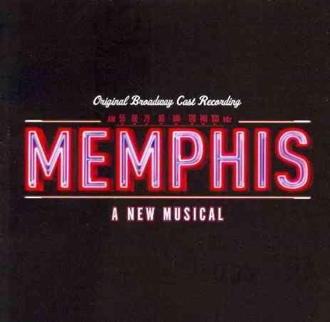 Memphis: A New Musical cover