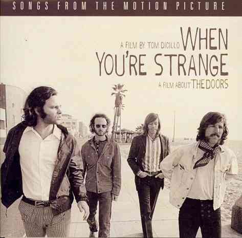 When You're Strange (Songs From The Motion Picture) cover