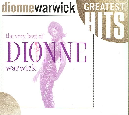 The Very Best of Dionne Warwick cover