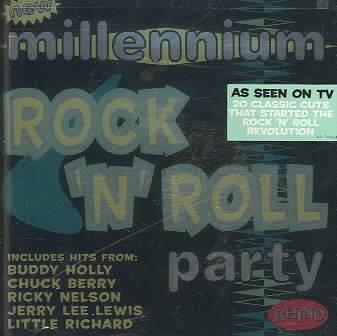 New Millennium Rock and Roll Party cover