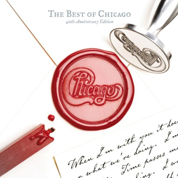 The Best Of Chicago: 40th Anniversary Edition (2CD) cover