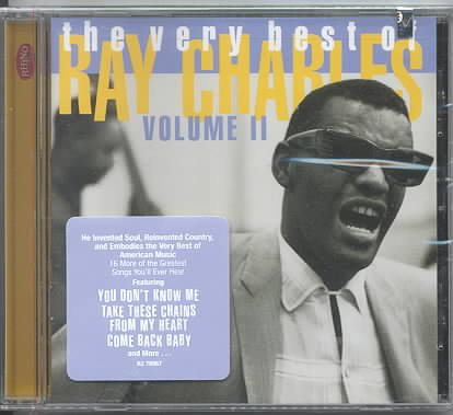 The Very Best of Ray Charles, Vol. 2 cover