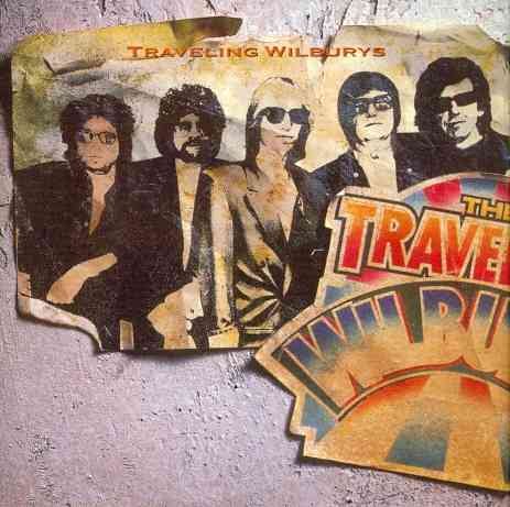 The Traveling Wilburys Volume 1 cover
