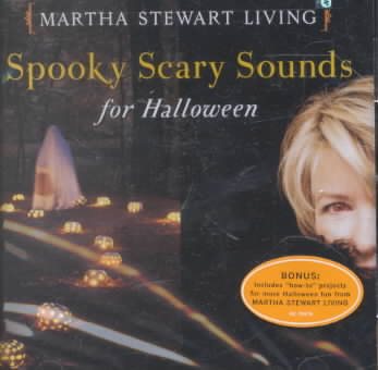 Martha Stewart Living: Spooky Scary Sounds For Halloween cover