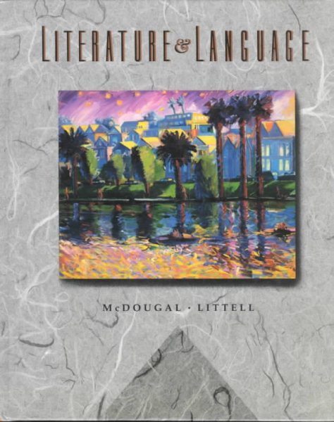 Literature and Language (The McDougal-Littell English Program) cover
