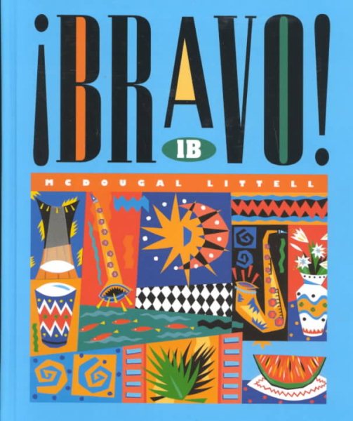 Bravo: Level 1B (Spanish Edition) cover