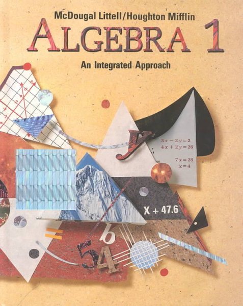 Algebra 1: An Integrated Approach cover
