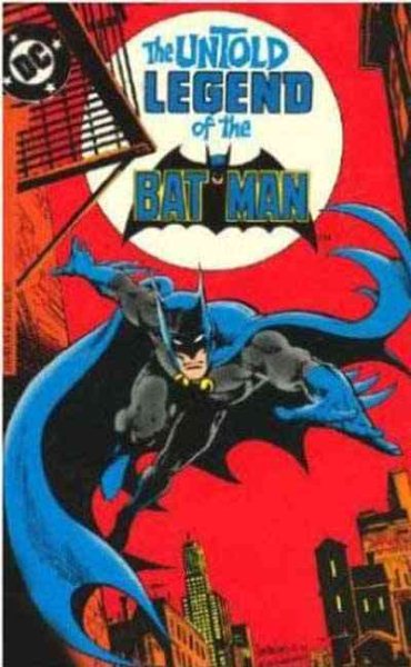 The Untold Legend of the Batman cover