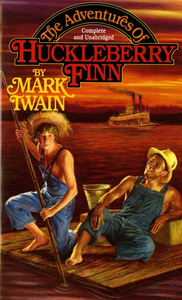 The Adventures of Huckleberry Finn (Tor Classics) cover