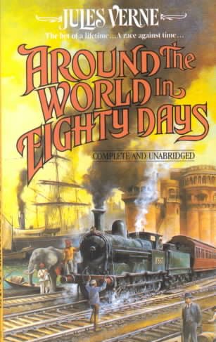Around the World in Eighty Days (Tor Classics) cover