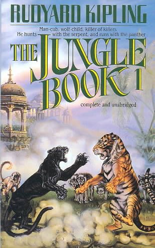 The Jungle Book (Tor Classics) cover