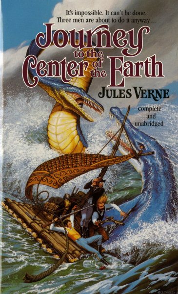 Journey to the Center of the Earth (Tor Classics)