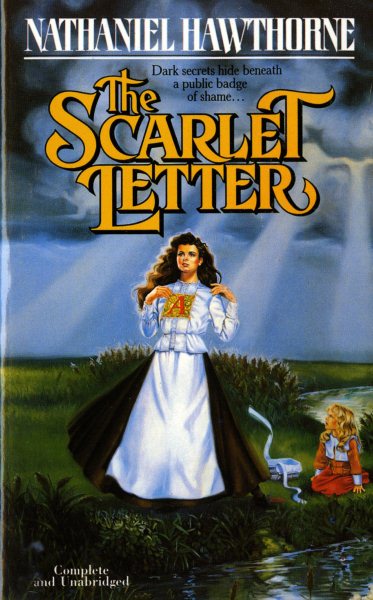 The Scarlet Letter (Tor Classics) cover