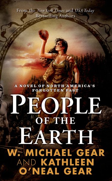 People of the Earth (The First North Americans series, Book 3) cover