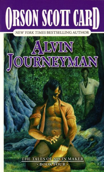 Alvin Journeyman (Tales of Alvin Maker, Book 4) cover
