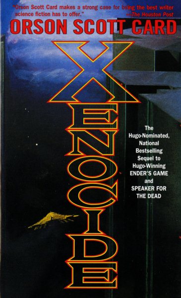 Xenocide: Volume Three of the Ender Saga (The Ender Quintet) cover