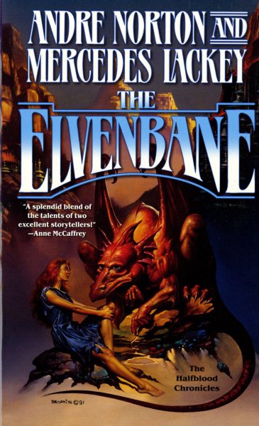The Elvenbane (Halfblood Chronicles, Bk. 1) cover