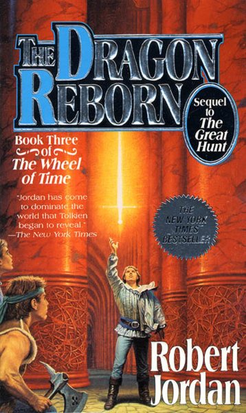 The Dragon Reborn (The Wheel of Time, Book 3) cover