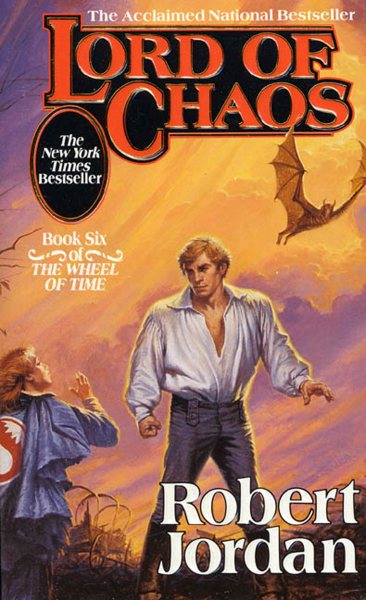 Lord of Chaos (The Wheel of Time, Book 6) cover