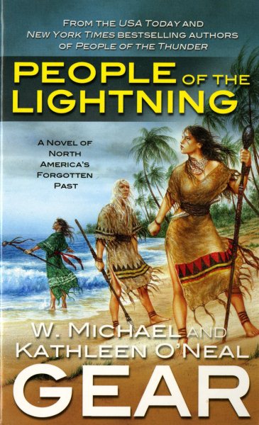 People of the Lightning (The First North Americans series, Book 7) cover