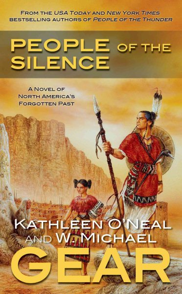 People of the Silence: A Novel of the Anasazi (The First North Americans series, Book 8) cover