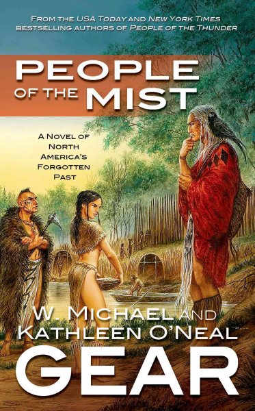People of the Mist (First North Americans, Book 9) cover