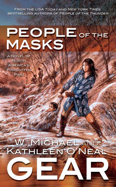 People of the Masks (The First North Americans, Book 10) cover
