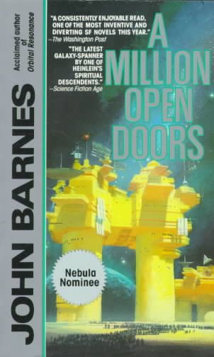 A Million Open Doors cover