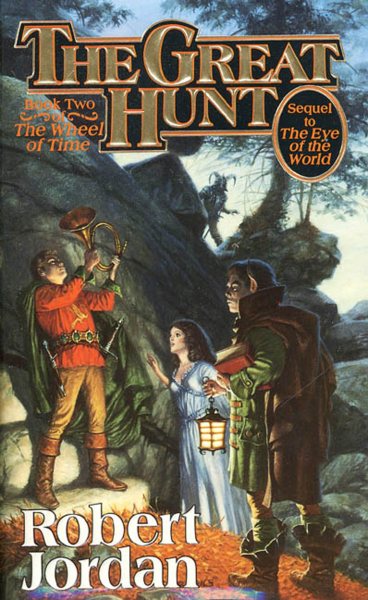 The Great Hunt (The Wheel of Time, Book 2) (Wheel of Time, 2) cover