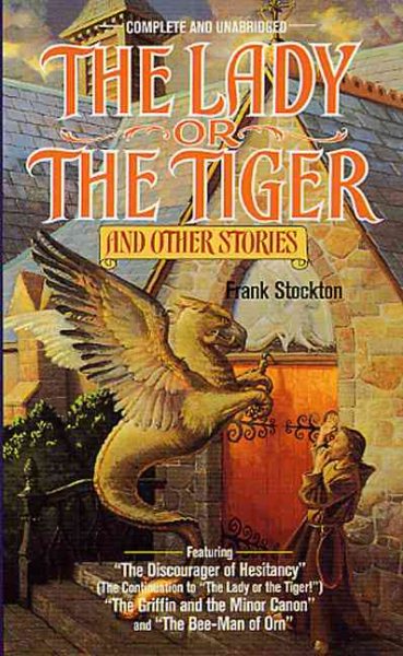 The Lady Or The Tiger (Tor Classics) cover