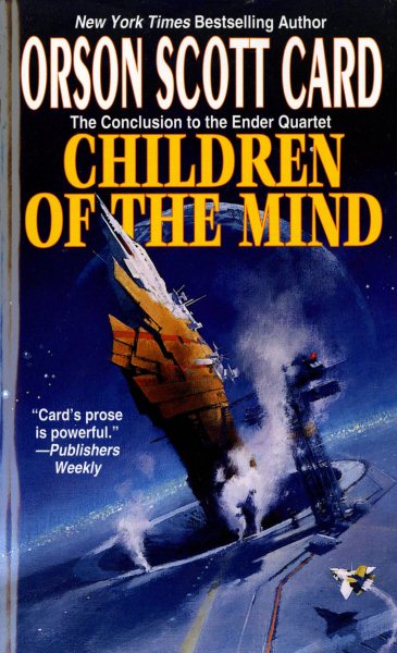 Children of the Mind (The Ender Quintet) cover