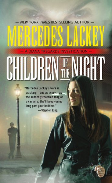 Children of the Night: A Diana Tregarde Investigation cover