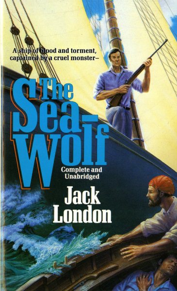 The Sea-Wolf (Tor Classics) cover