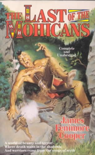 The Last of the Mohicans (Tor Classics) cover