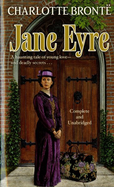 Jane Eyre (Tor Classics) cover