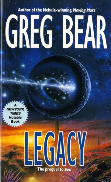 Legacy: A Novel (Eon) cover