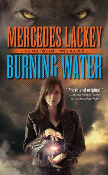 Burning Water (Diana Tregarde Investigation) cover