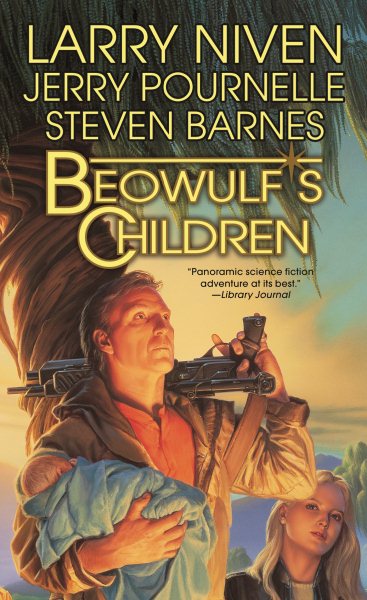 Beowulf's Children cover