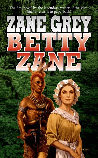 Betty Zane (Ohio River Trilogy) cover