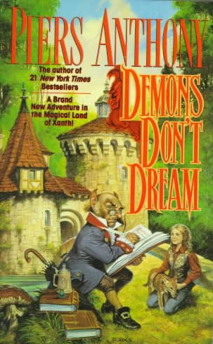 Demons Don't Dream (Xanth, No. 16) cover