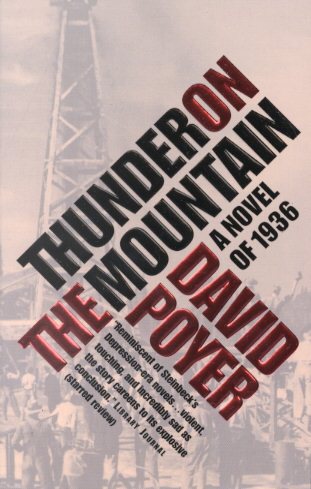 Thunder on the Mountain: A Novel of 1936 (Hemlock County) cover