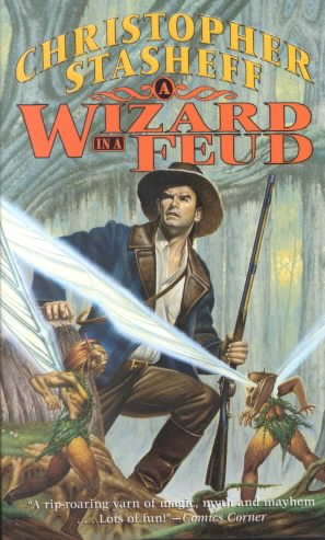 A Wizard In A Feud (Chronicles of the Rogue Wizard)