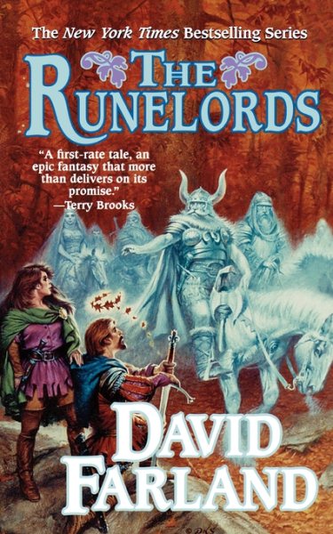 The Sum of All Men (The Runelords, Book One:) cover