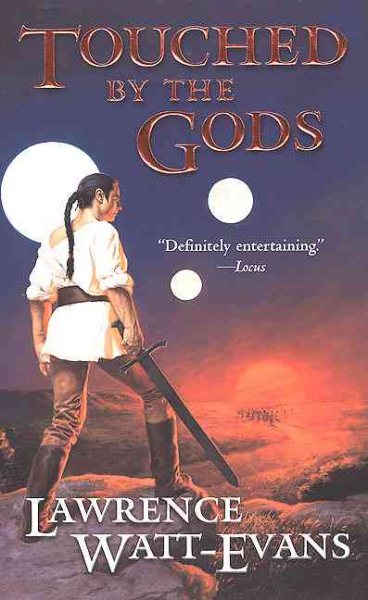 Touched By The Gods (Tor Fantasy) cover