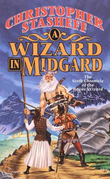 A Wizard in Midgard cover