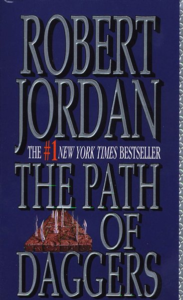 The Path of Daggers (The Wheel of Time, Book 8) cover