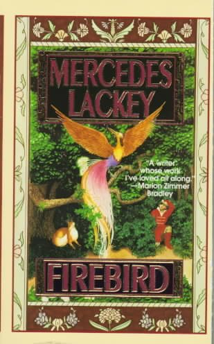 Firebird (The Elemental Masters Fairy Tales) cover