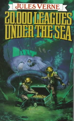20,000 Leagues Under the Sea (Tor Classics) cover