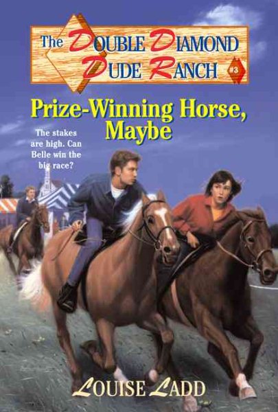 Prize-Winning Horse, Maybe (Double Diamond Dude Ranch #3) cover