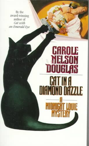 Cat in a Diamond Dazzle: A Midnight Louie Mystery (Midnight Louie Mysteries) cover
